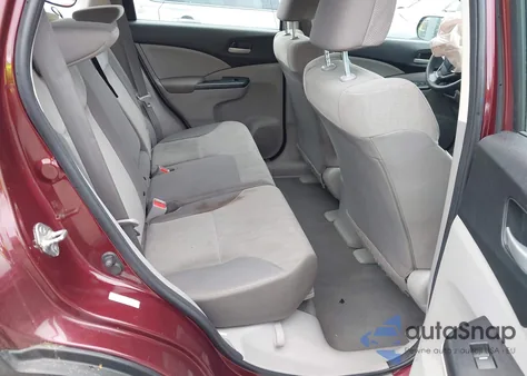 2012 Honda Cr-V Lx из США, поврежденный, VIN 5J6RM4H31CL052123